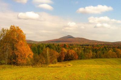 La montagne en automne