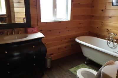 Salle de bain du haut