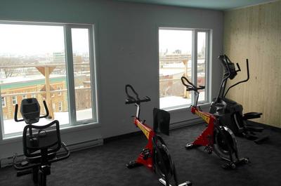 Salle de sport