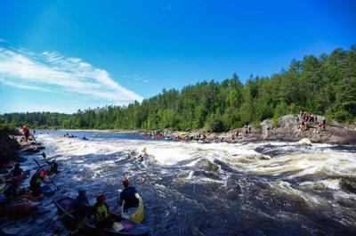 La rivière   © G.Lacelle