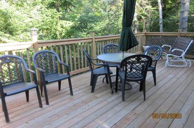 Grand patio