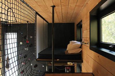 Lits en mezzanine