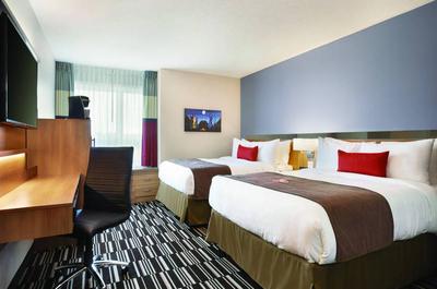 Chambre standard 2 lits Queen