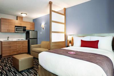 Chambre avec cuisinette