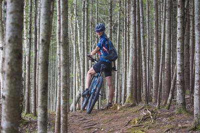 Randonnée en vélo de montagne   © W.De Merchant