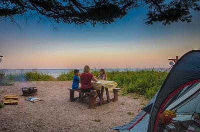 Camping