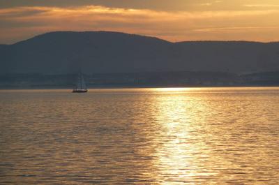Coucher de soleil