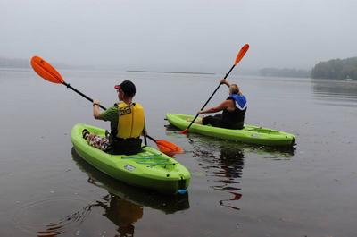 Kayak   © P.Gélinas