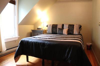 Chambre à coucher   © P.Gélinas