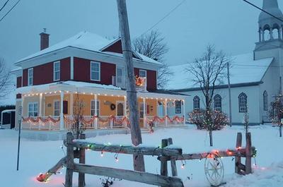 Noël   © Gîte Le Presbytère