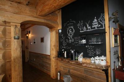 Coin café   © Au Domaine de La Giroux-ette