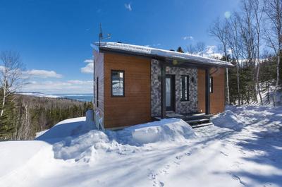 Chalet de l'extérieur