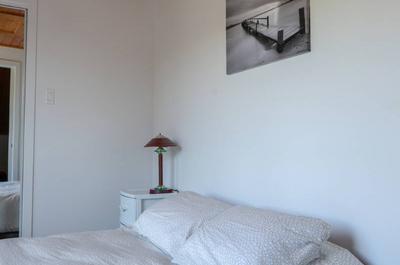 Chambre blanche   © Chalet la Siesta