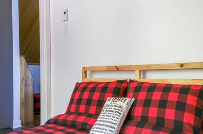 Chambre   © Chalet la Siesta
