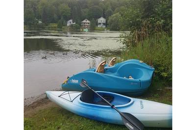 Kayak et pédalo   © Chalet la Siesta