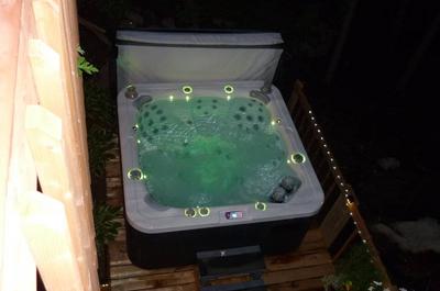 Spa en été