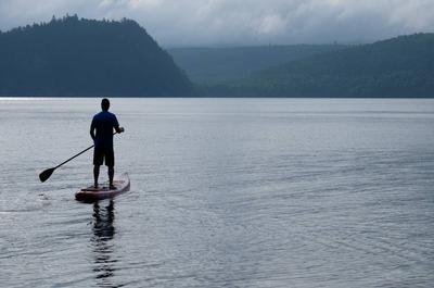 Le lac