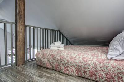 Chambre à la mezzanine   © Maplo-Photo
