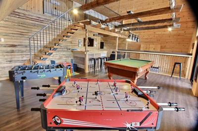 Salle de jeux