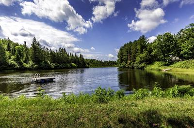 Le lac   © P.Amyot