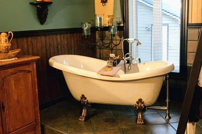 Salle de bain antique