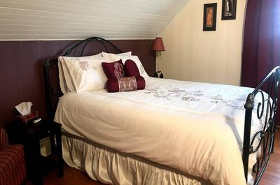 La chambre fer forgé