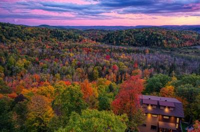 Le Bellevue en automne