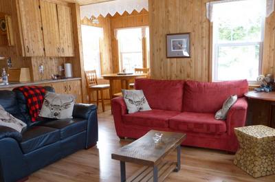 Salon Villa de l'Épervier   © Chalets BSL