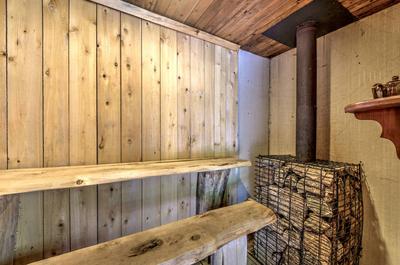 Sauna   © K.Mainville