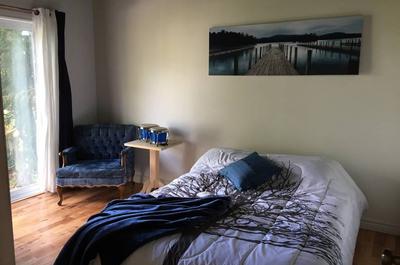 Chambre bleue