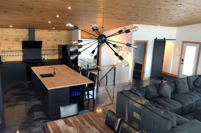 Intérieur du chalet