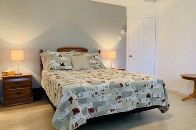 Vue d'une chambre à coucher