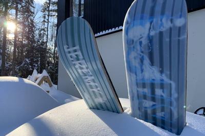Le sport d'hiver