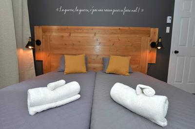Chambre La Guerre des Tuques