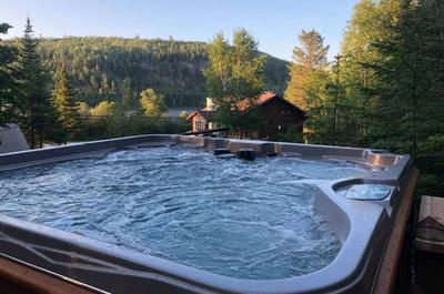 Vue du Spa