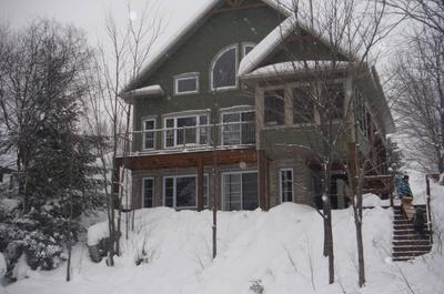 Refuge en hiver   © G.Veillette