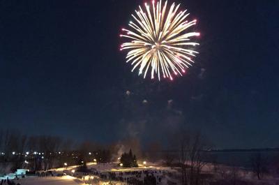 Feu d'artifice