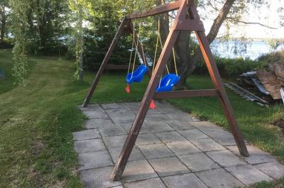 Balançoire pour les enfants