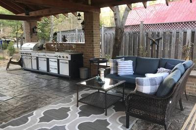 Gazebo 24 x 40 avec cuisine complète