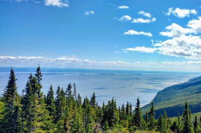 Montagne et fleuve   © I.Soucy