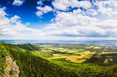 Vue du sommet   © B.Daoust