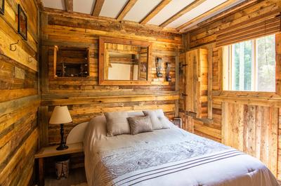 Chambre lit double