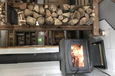 Foyer au bois