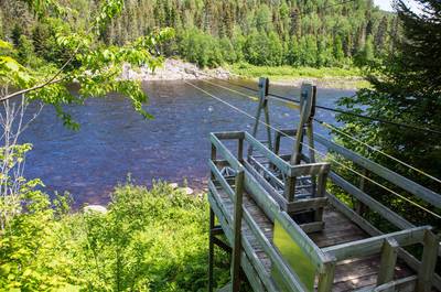 Sentier pédestre du Lac Kénogami