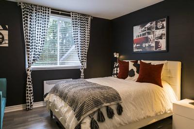 Chambre moderne   © A.Bigras