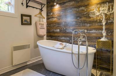 Salle de bain   © A.Bigras