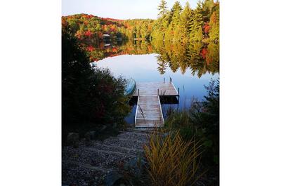Accès au lac