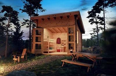 Microchalet 2   © Wiserwood