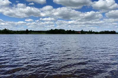 Accès au lac   © J.St-Hilaire