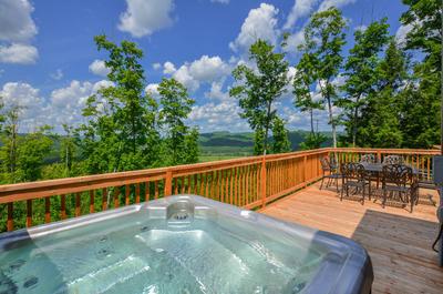 Vue du spa
